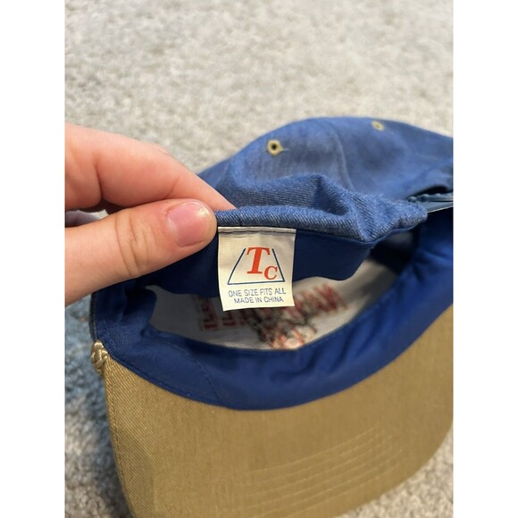 Nashville Snapback Hat Rope Cap Music Sewn Instruments Guitar Banjo Violin Adult - Picture 4 of 5